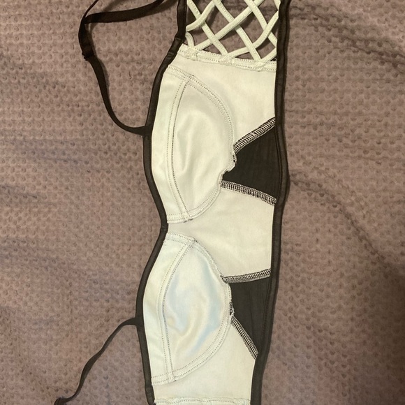 Kendall & Kylie corset bralette crop top size S - Picture 7 of 7